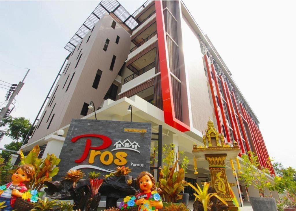 Prosperous Hostel Hat Yai Exterior photo